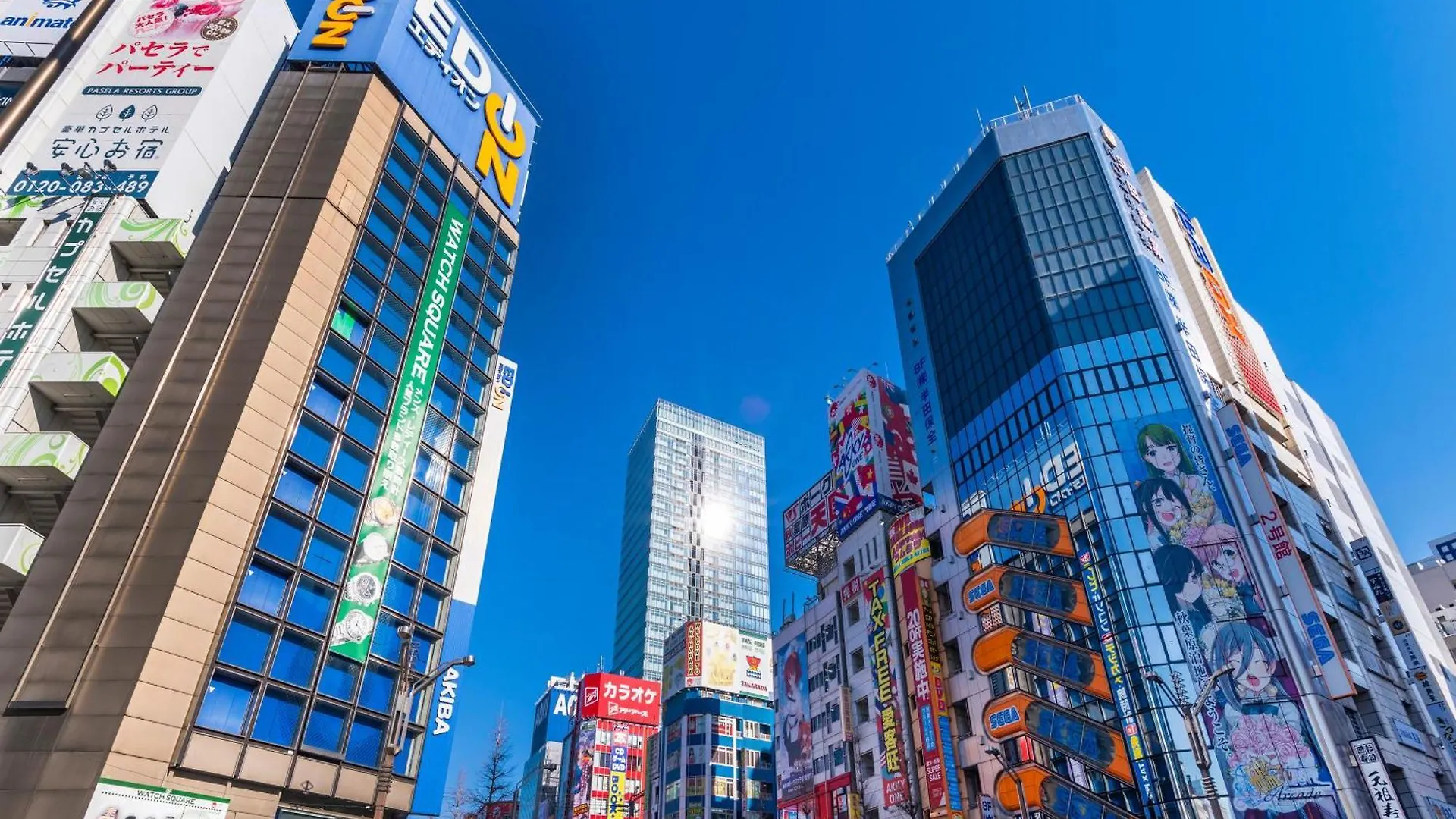 Apa Hotel Akihabara Ekimae Tokyo 3*,  Japan