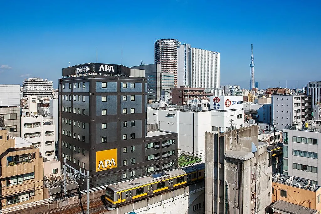 Apa Hotel Akihabara Ekimae Tokyo