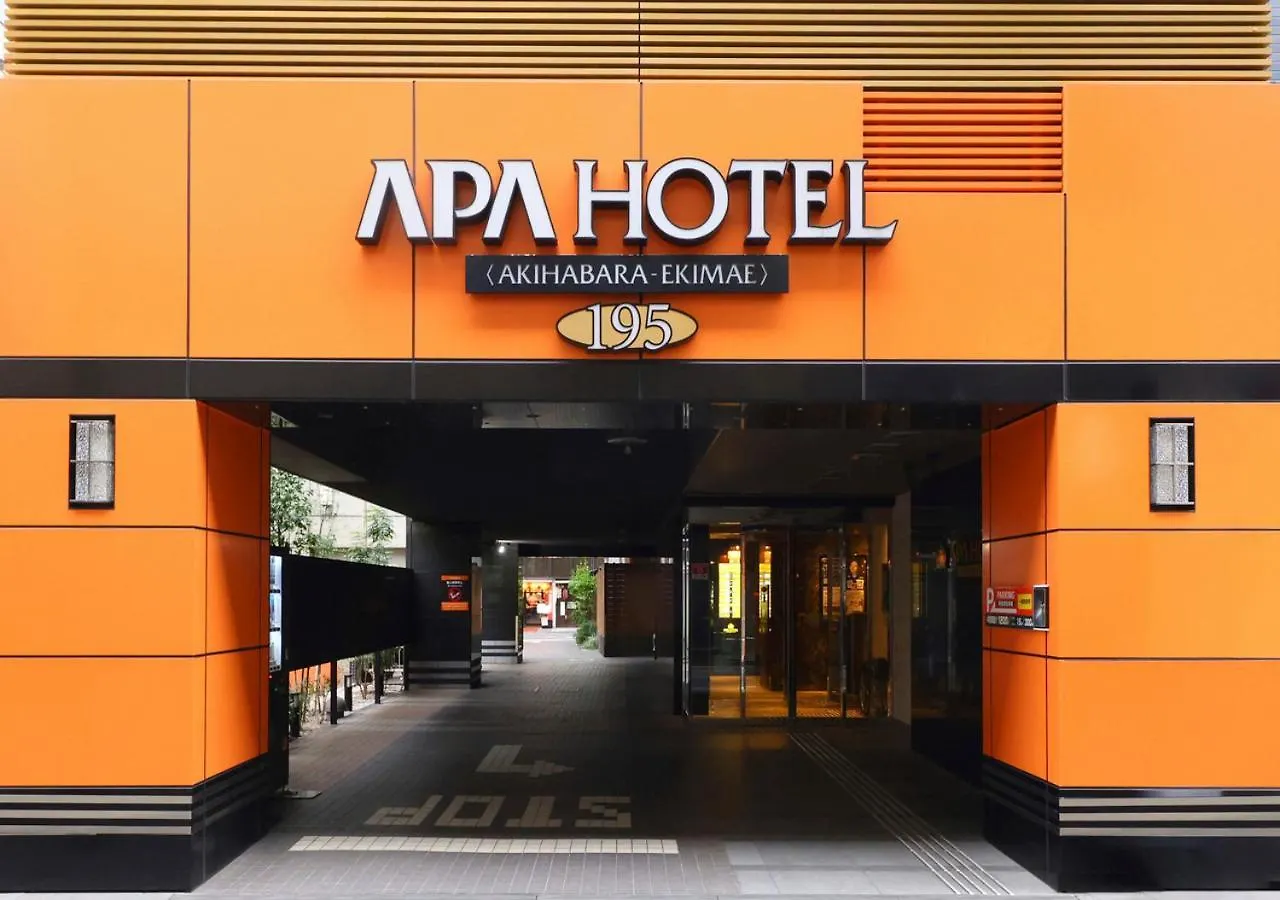 Apa Hotel Akihabara Ekimae Tōkyō