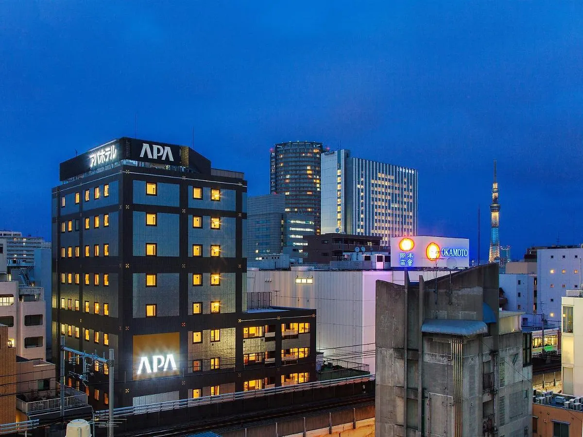 Apa Hotel Akihabara Ekimae Tōkyō Japon